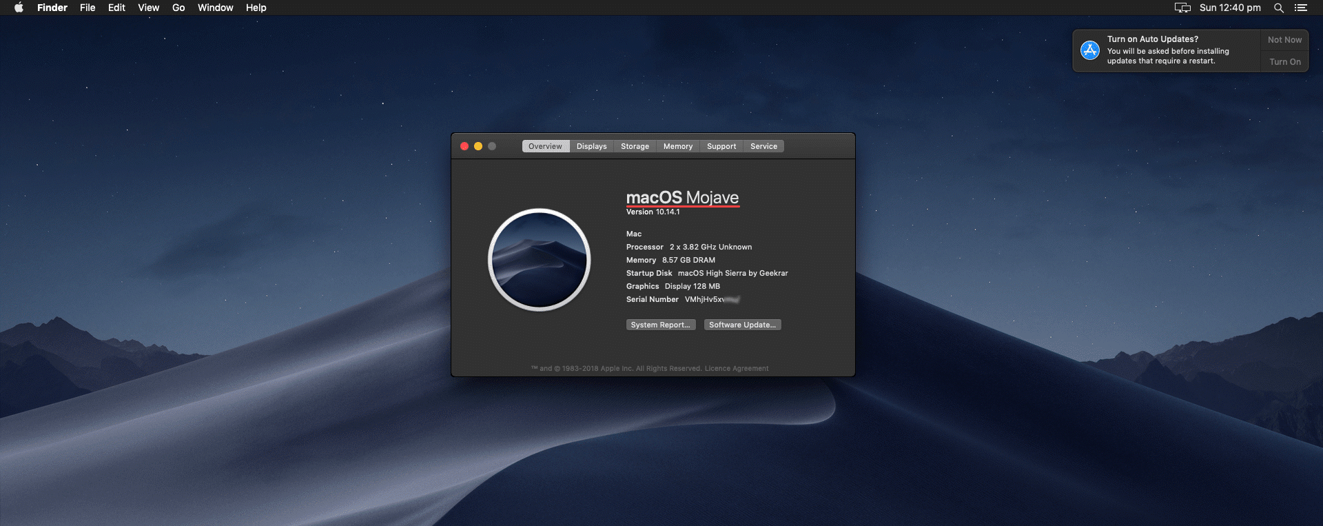 install mac os x snow leopard vmware player
